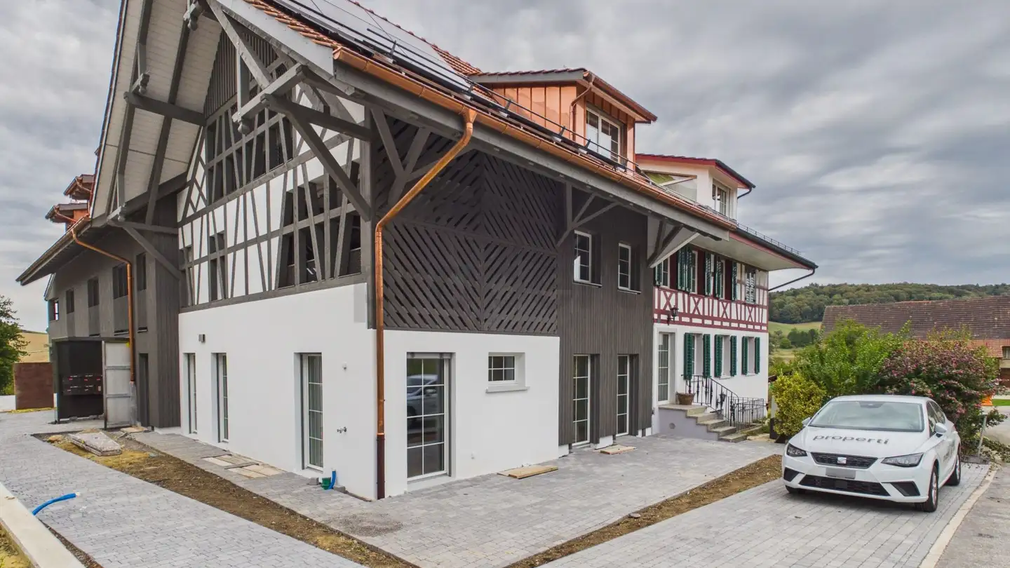 Dachgeschosswohnung mieten - 5425 Schneisingen