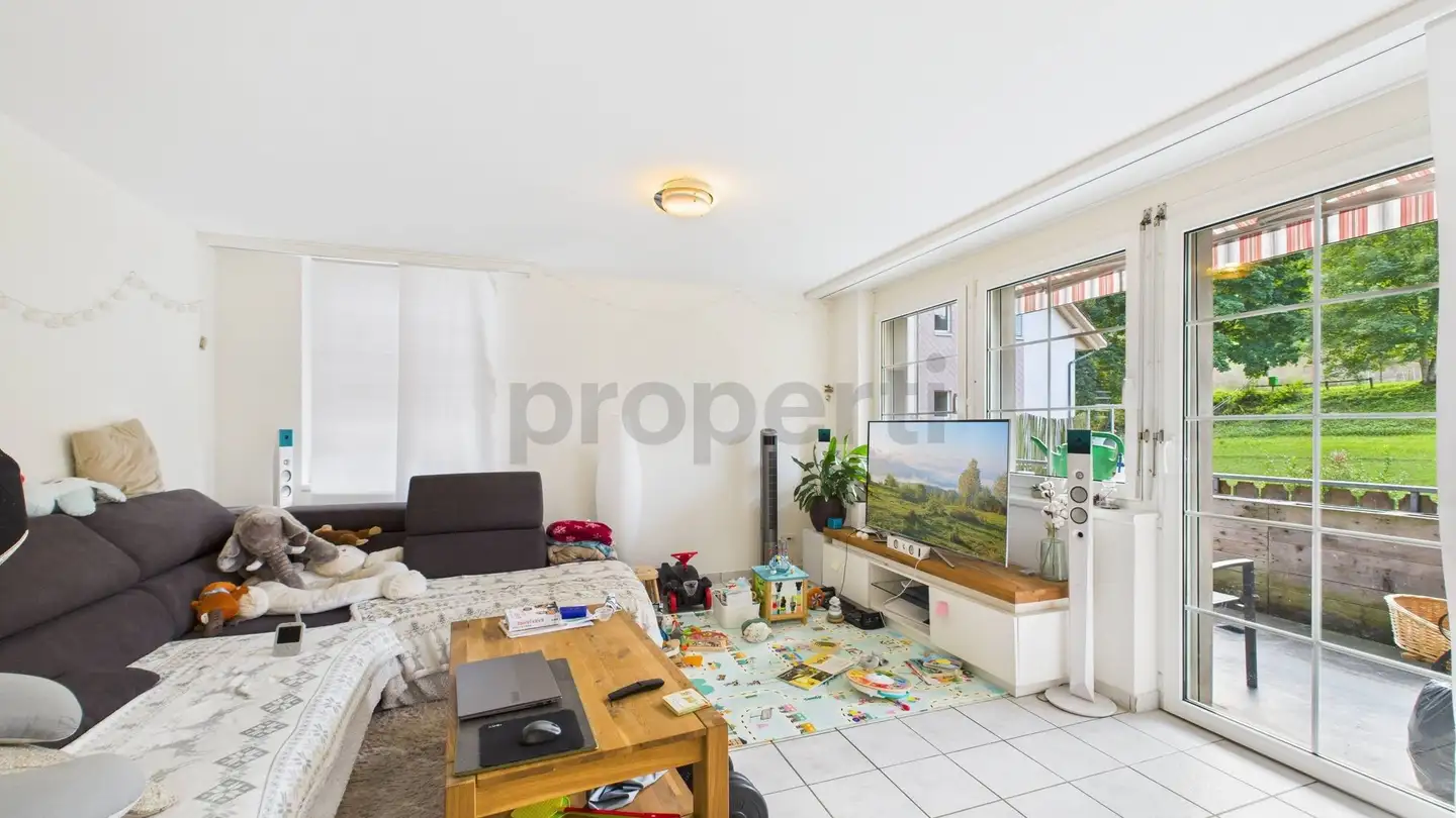 Wohnung mieten - 8232 Merishausen