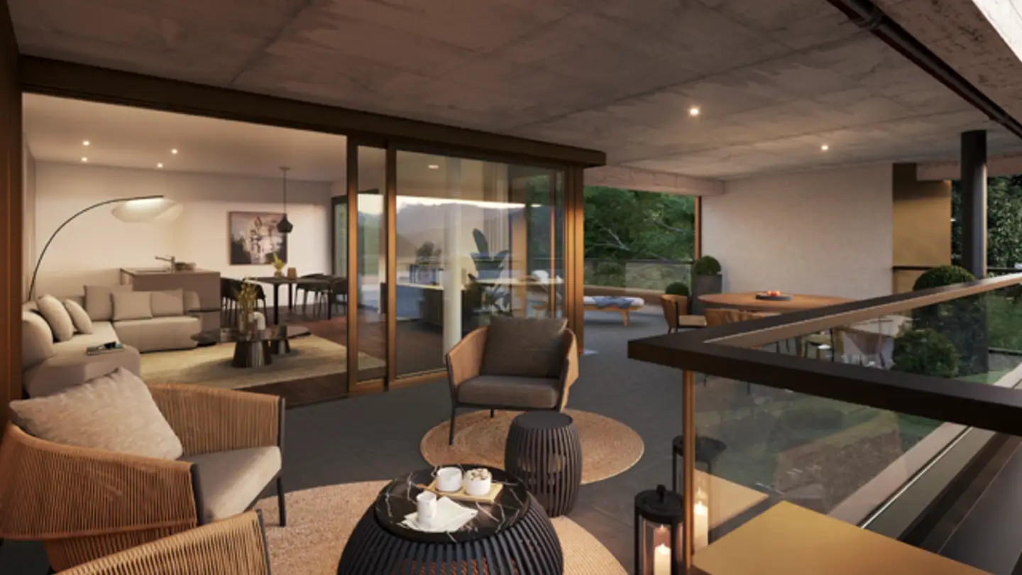 Attico in affitto - 6315 Oberägeri - Foto 4