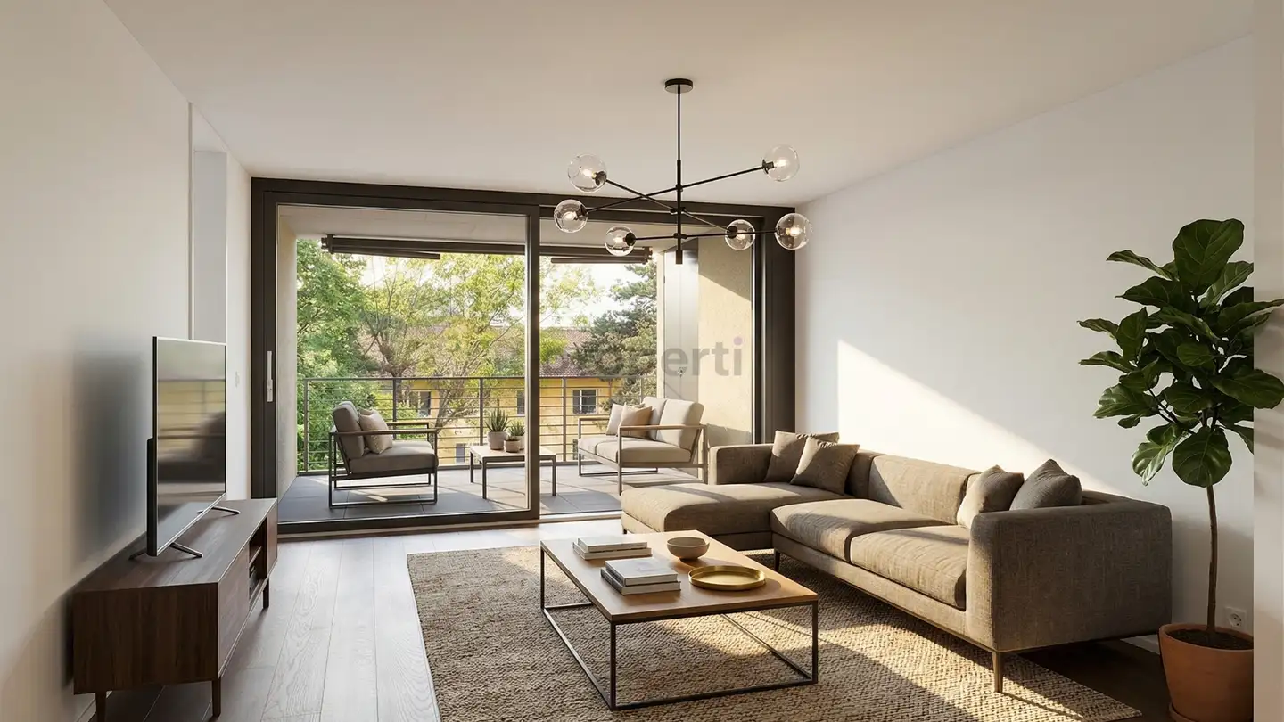 Appartement à louer - 8053 Zürich - Photo 2