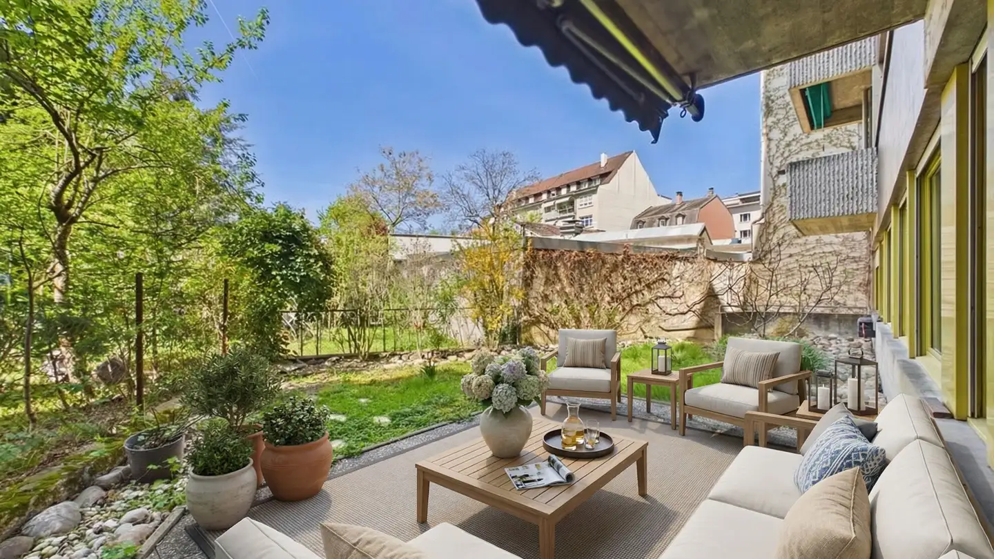 Appartement à louer - 4056 Basel