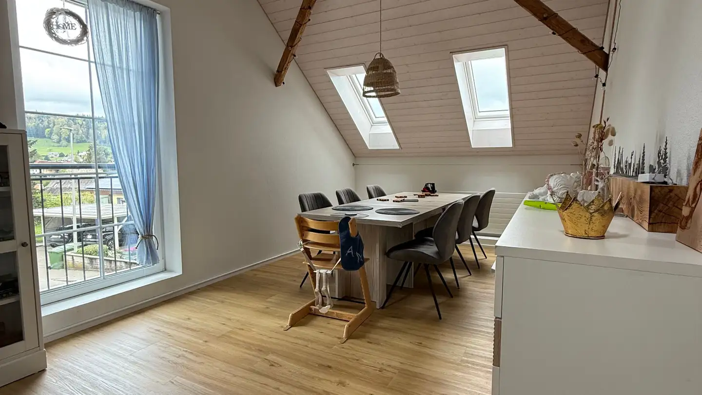 Attique à louer - 4805 Brittnau - Photo 2