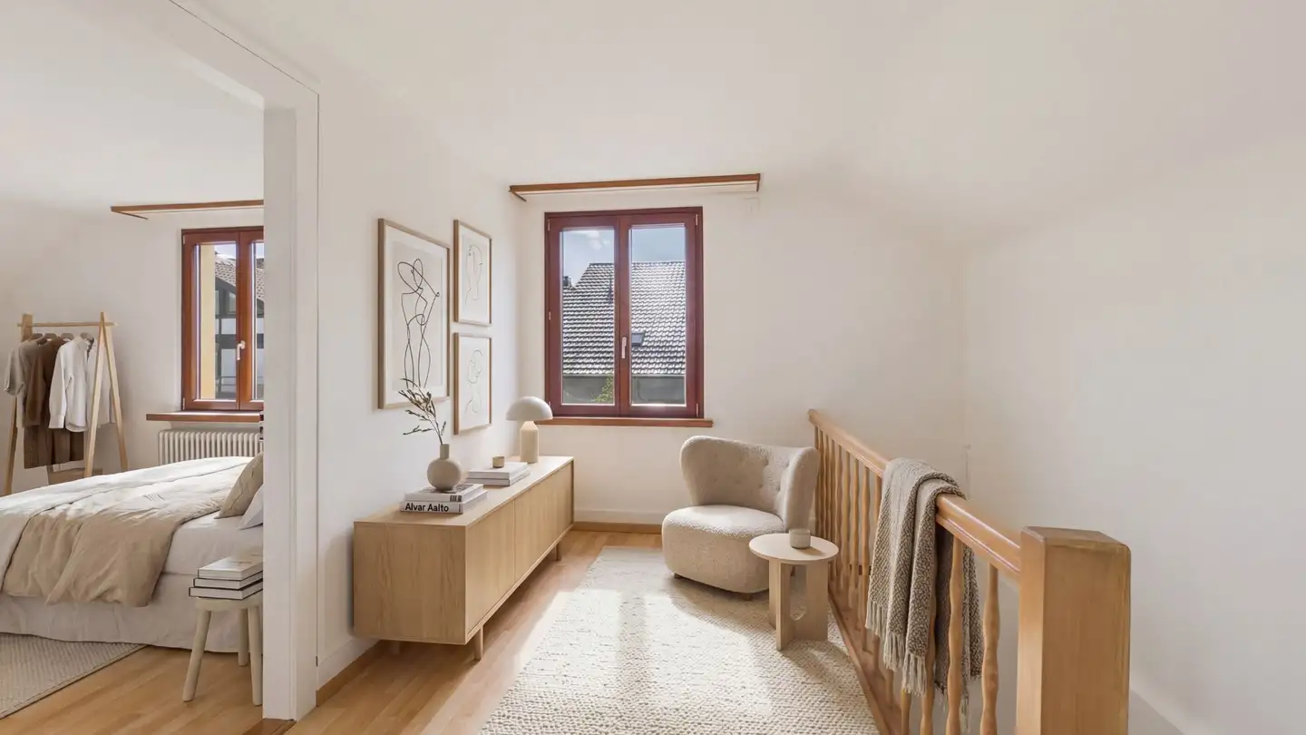 Maison en terrasse à louer - 4148 Pfeffingen - Photo 4