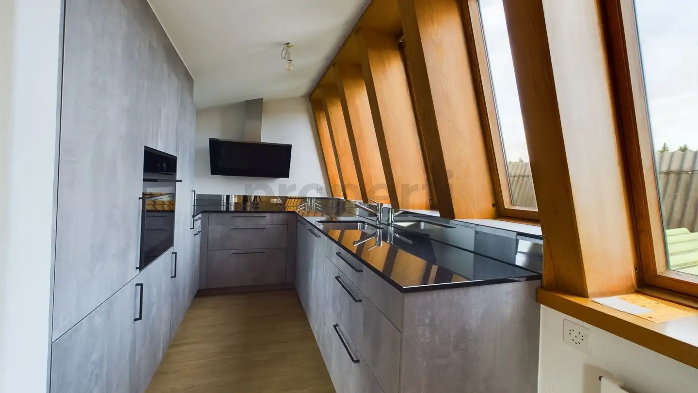 Dachgeschosswohnung mieten - 8917 Oberlunkhofen - Foto 4