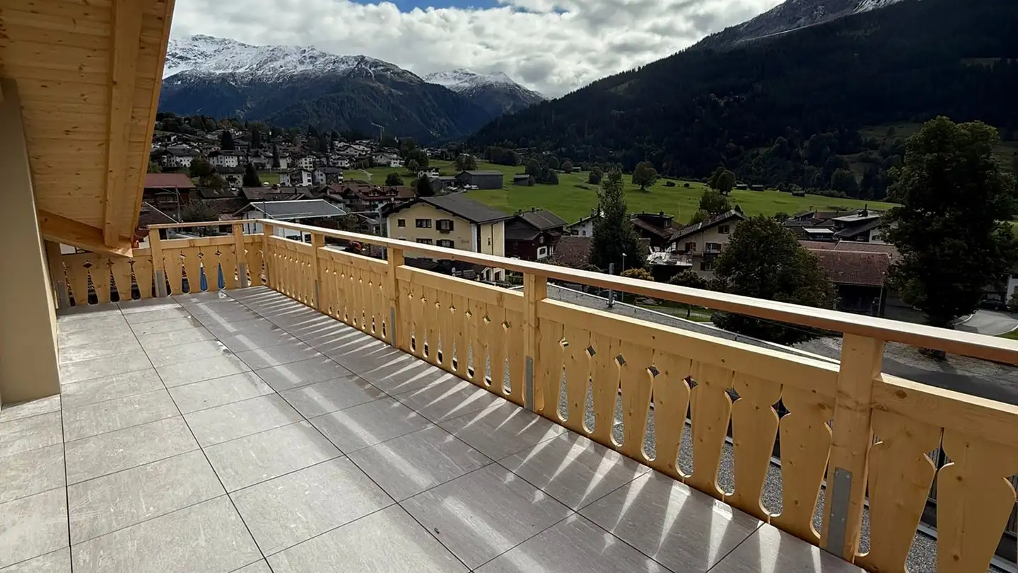 Attique à louer - 7252 Klosters Dorf