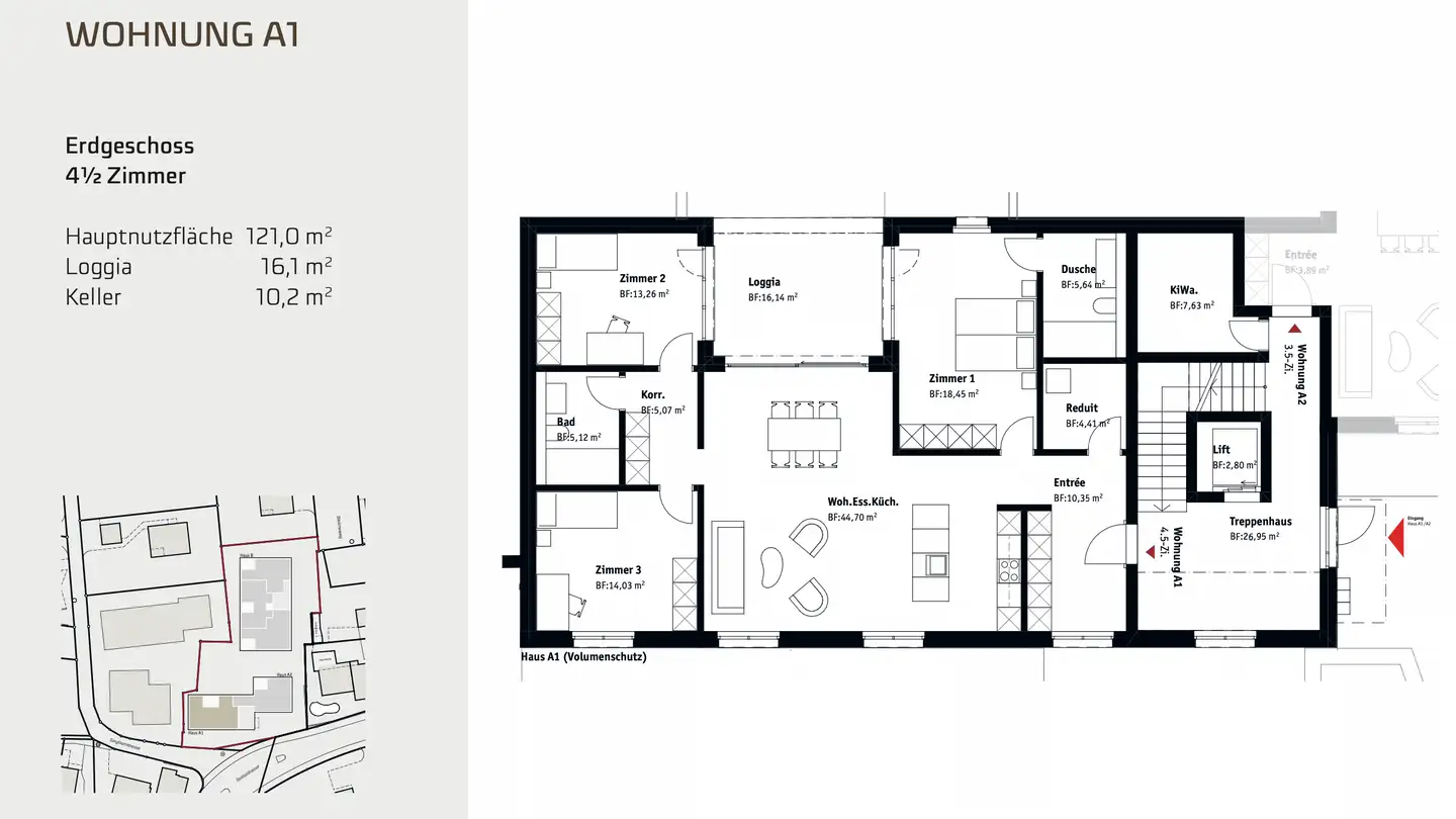Wohnung kaufen - 5630 Muri AG - Foto 2