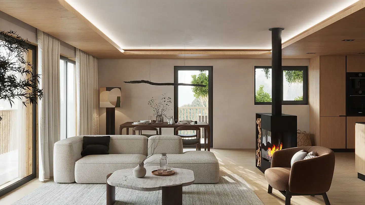 Apartment for sale - 1982 Euseigne