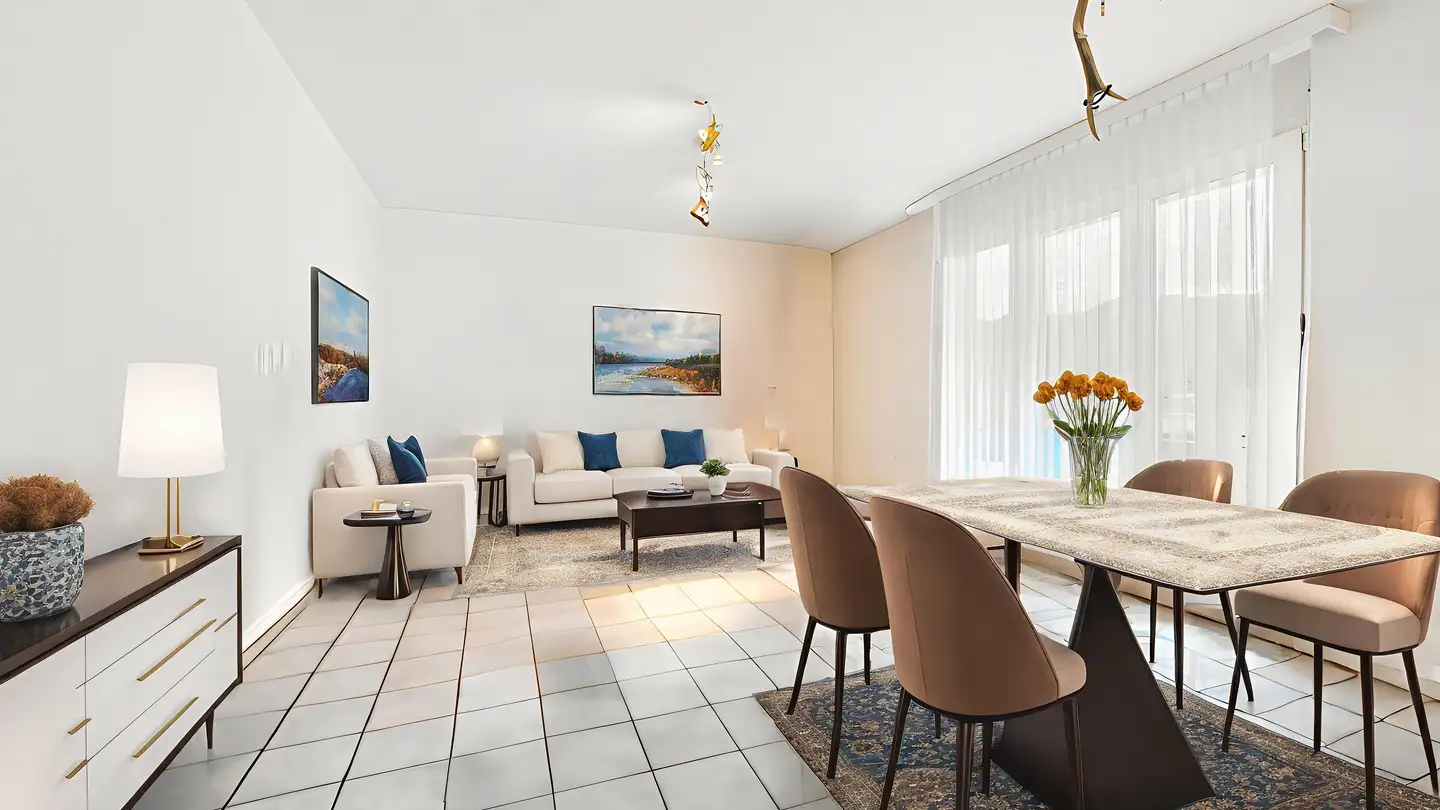 Appartement à vendre - 6594 Contone