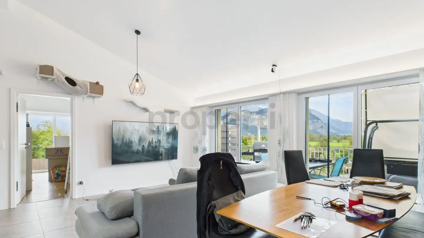 Attique à louer - 7320 Sargans