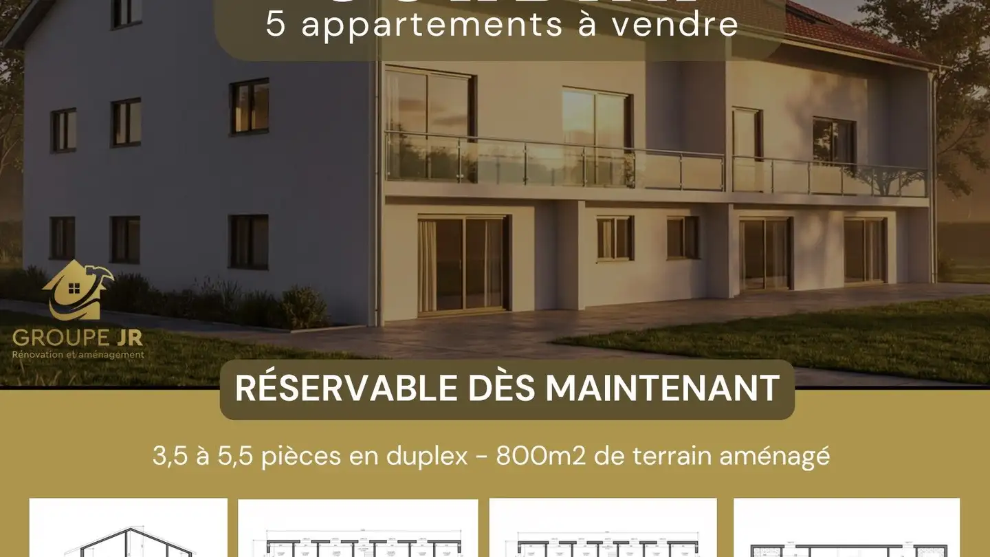 Duplex à vendre - 2826 Corban