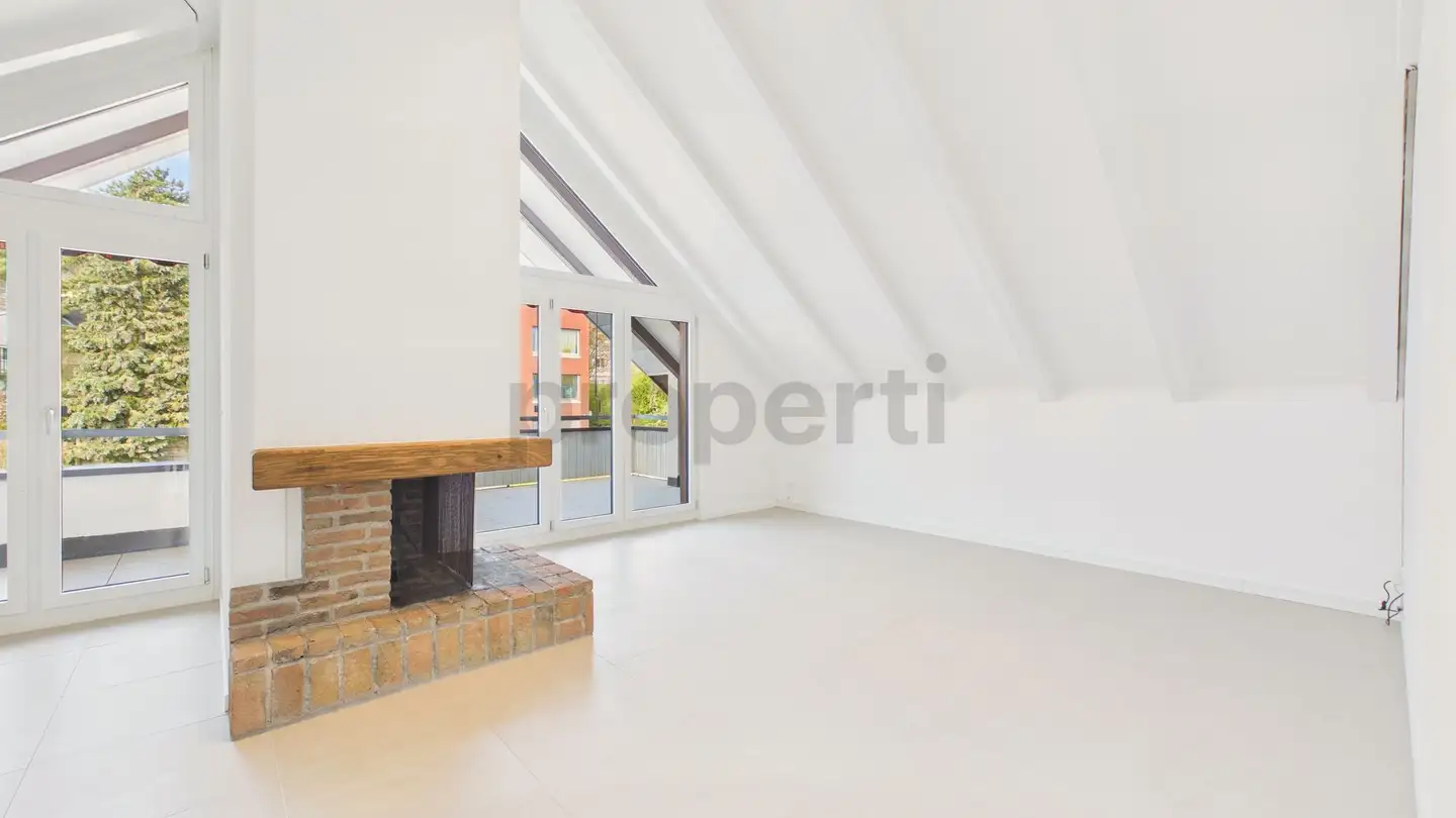 Attique à louer - 8127 Forch - Photo 4