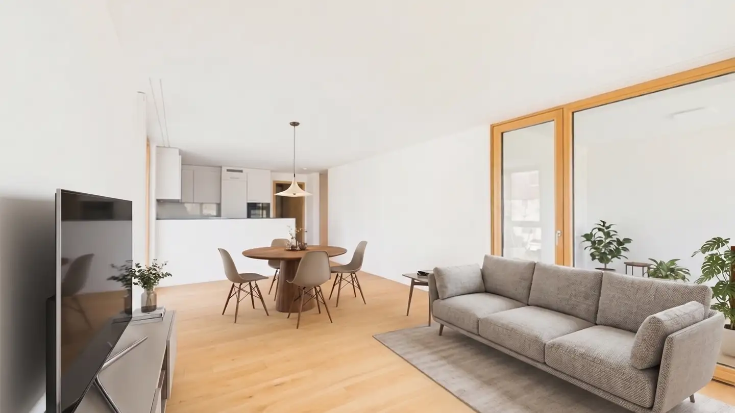 Appartement à louer - 5444 Künten