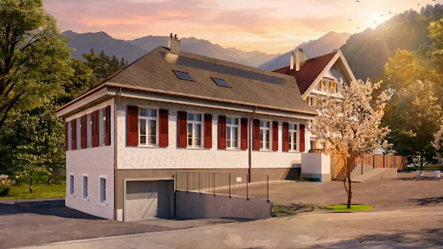 Apartment for sale - 9643 Krummenau