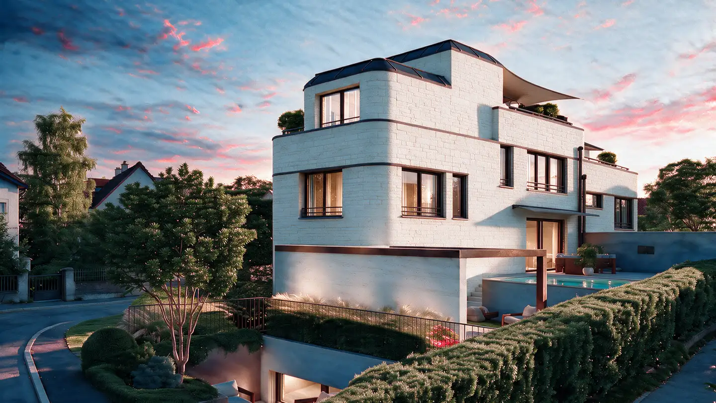 Maison individuelle à vendre - 8802 Kilchberg ZH