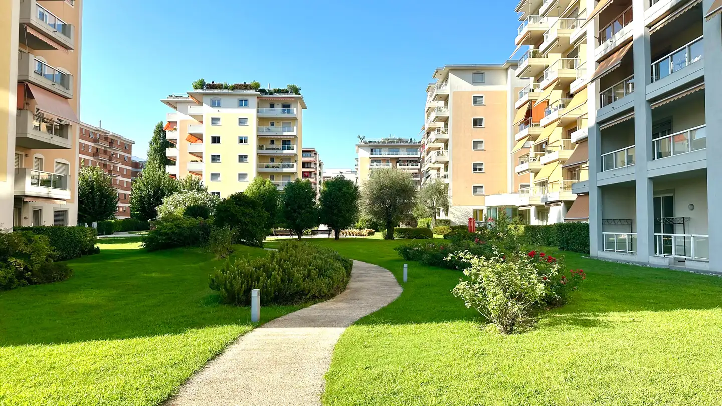 Appartement à vendre - 6962 Viganello