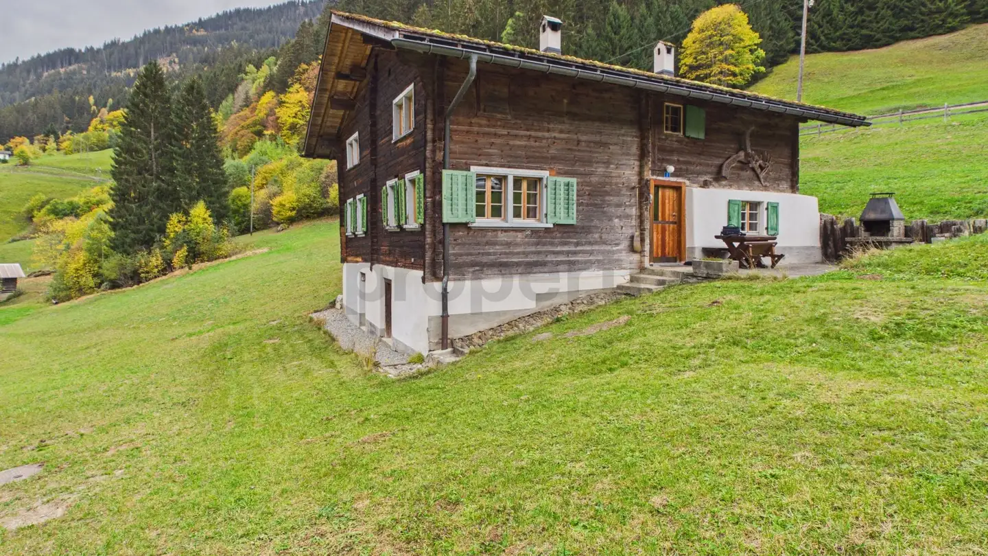 Maison individuelle à louer - 7173 Surrein