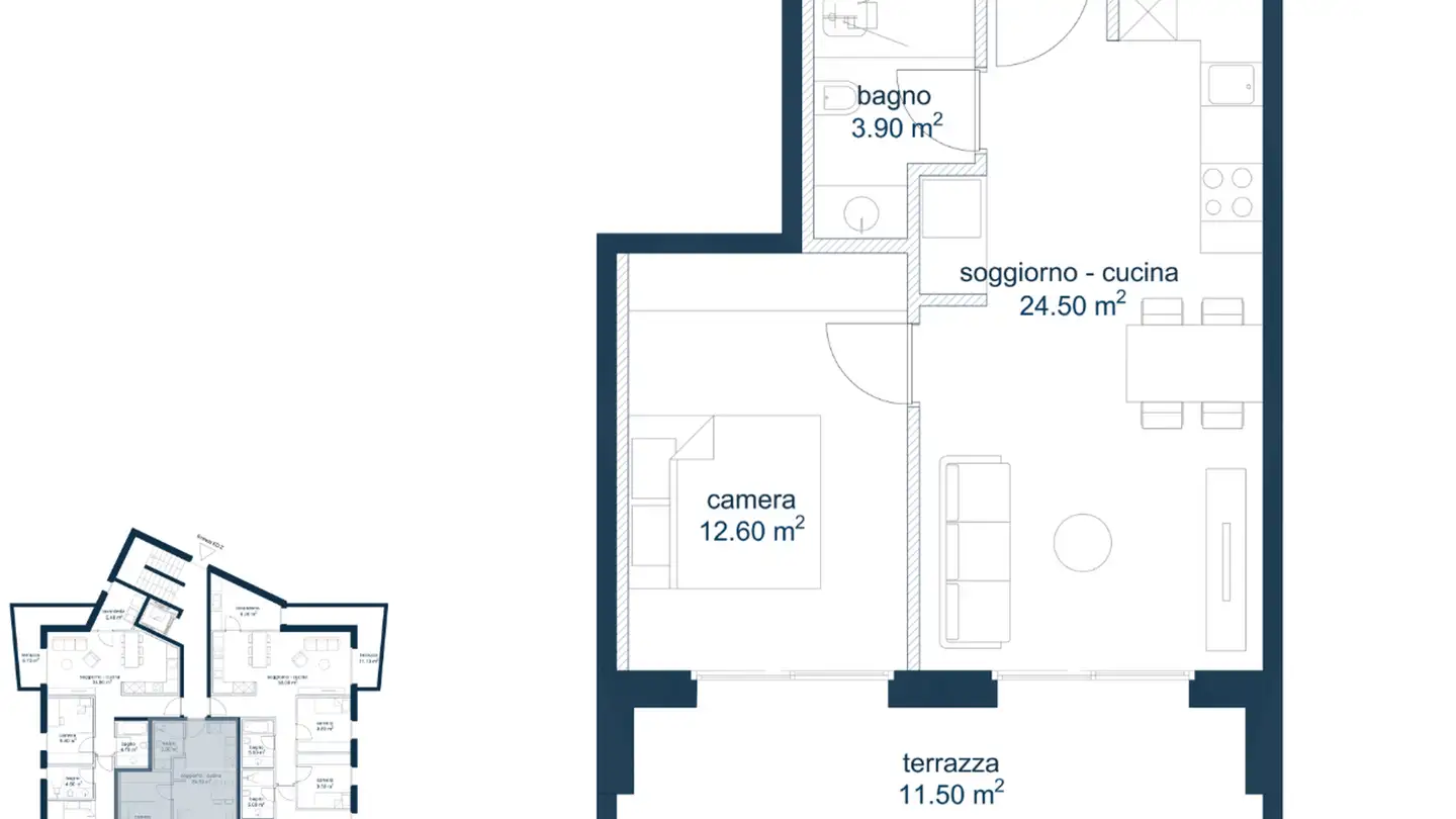Appartamento in vendita - 6710 Biasca - Photo 2