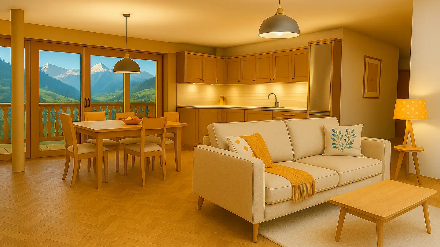 Appartamento in vendita - 1660 Château-d'Oex - Foto 2