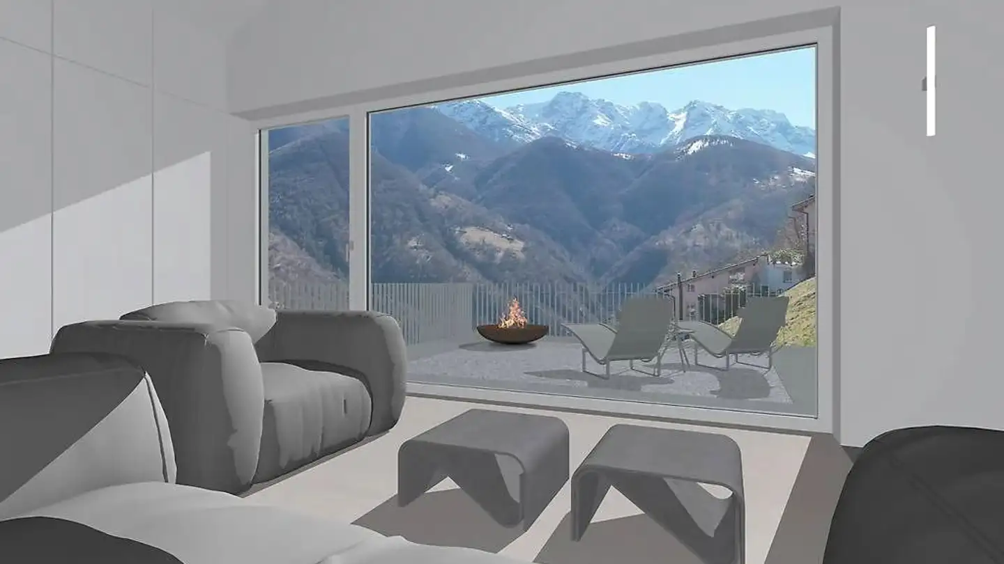 Constructible plot for sale - Via Centovalli, 6655 Verdasio - Photo 2