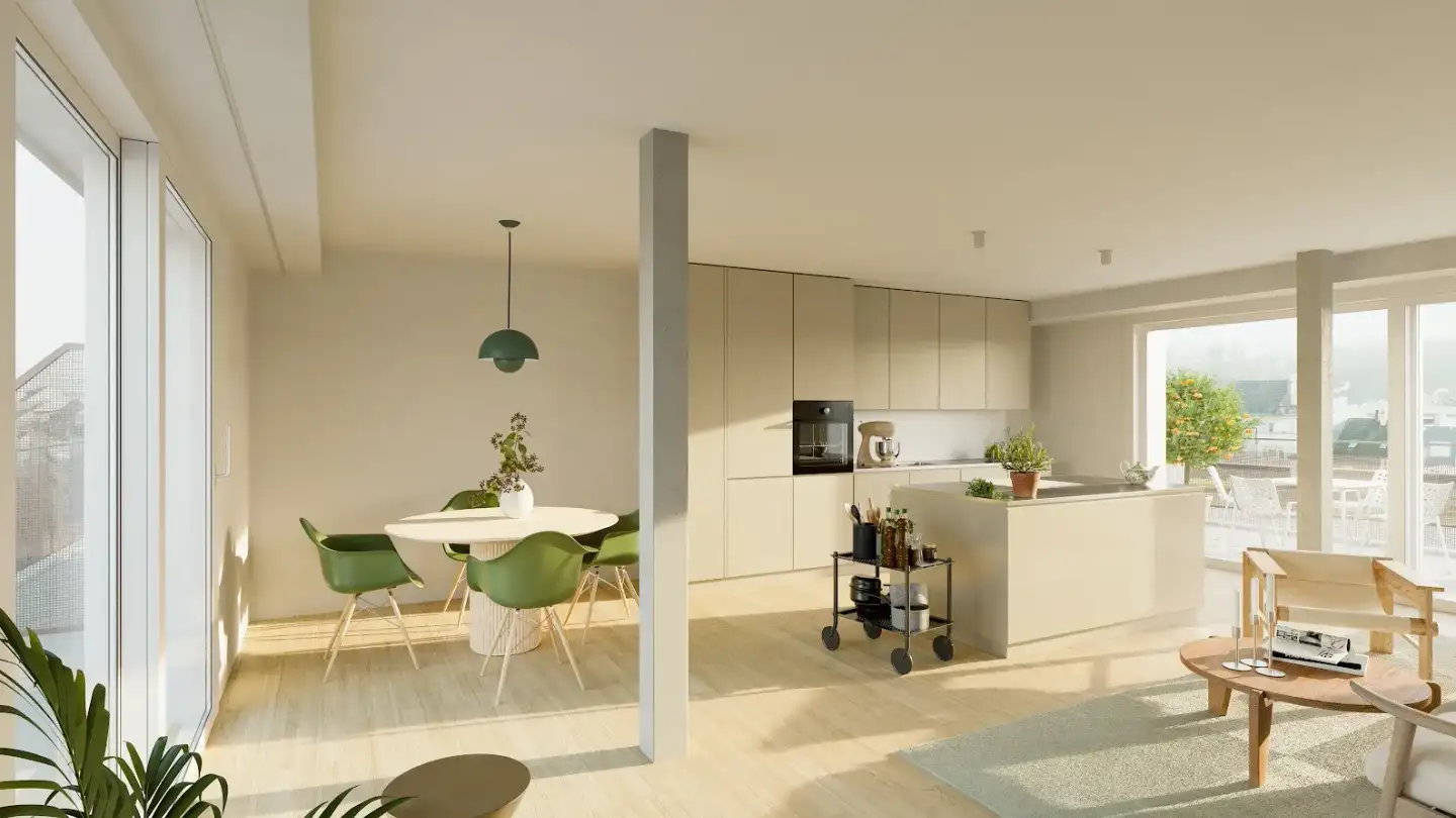 Attico in affitto - 4053 Basel - Photo 2