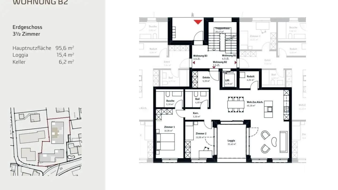 Wohnung kaufen - 5630 Muri AG - Foto 4
