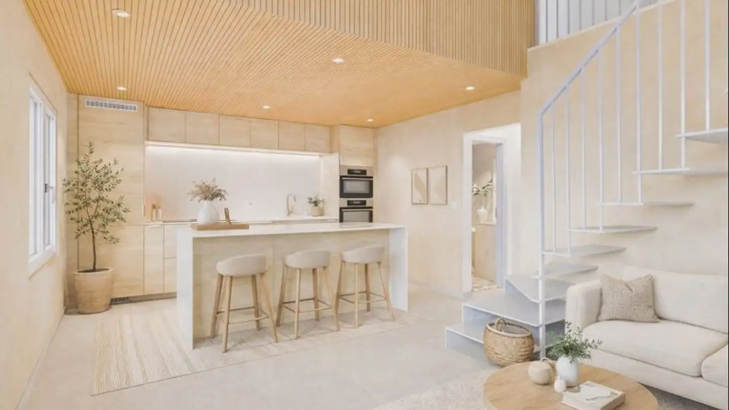 Maison en terrasse à louer - 1844 Villeneuve VD - Photo 4