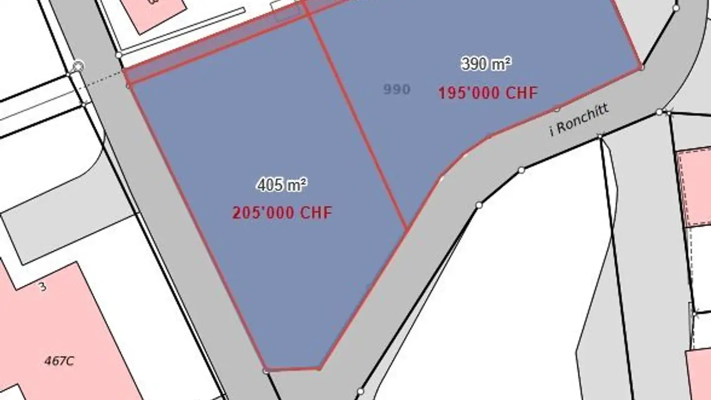 Terreno edificabile in vendita - 6703 Osogna - Photo 2