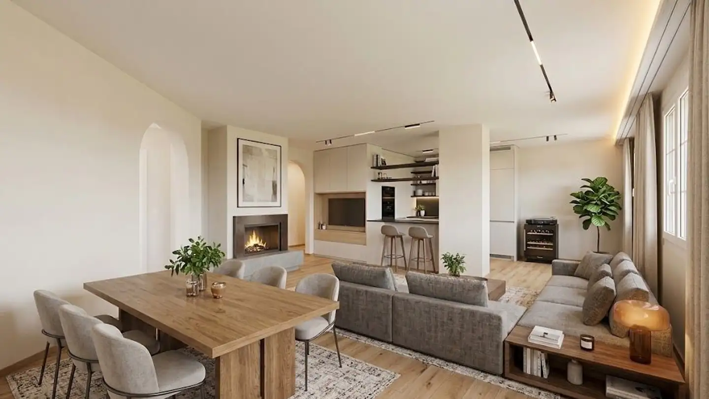 Stepped apartment for sale - 8154 Oberglatt ZH - Photo 2