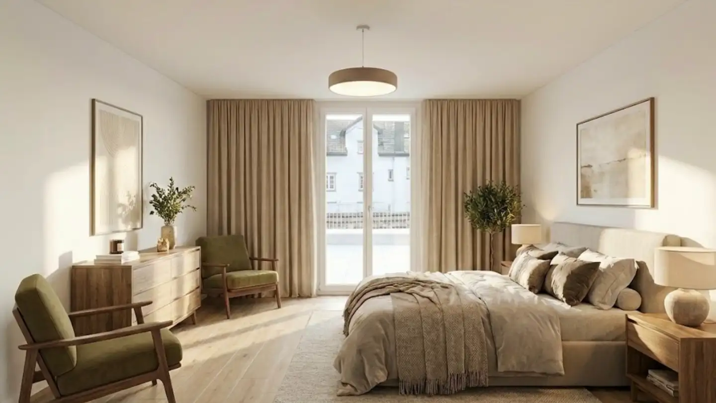 Wohnung mieten - 8853 Lachen SZ - Foto 4