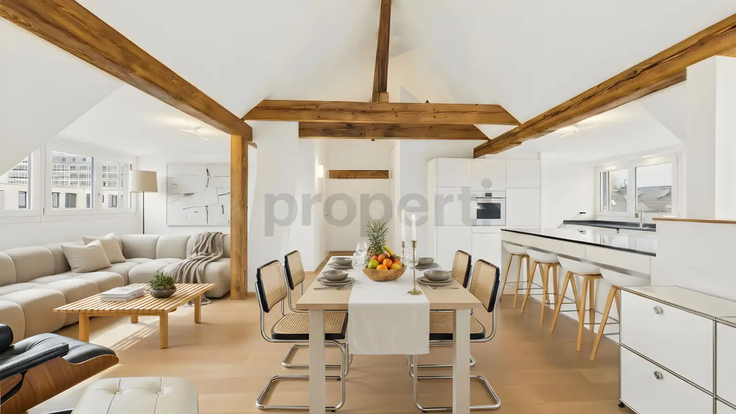 Penthouse for sale - 4056 Basel