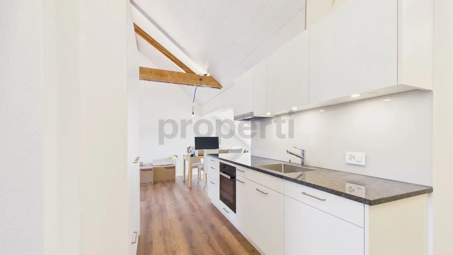 Attique à louer - 8964 Rudolfstetten - Photo 2