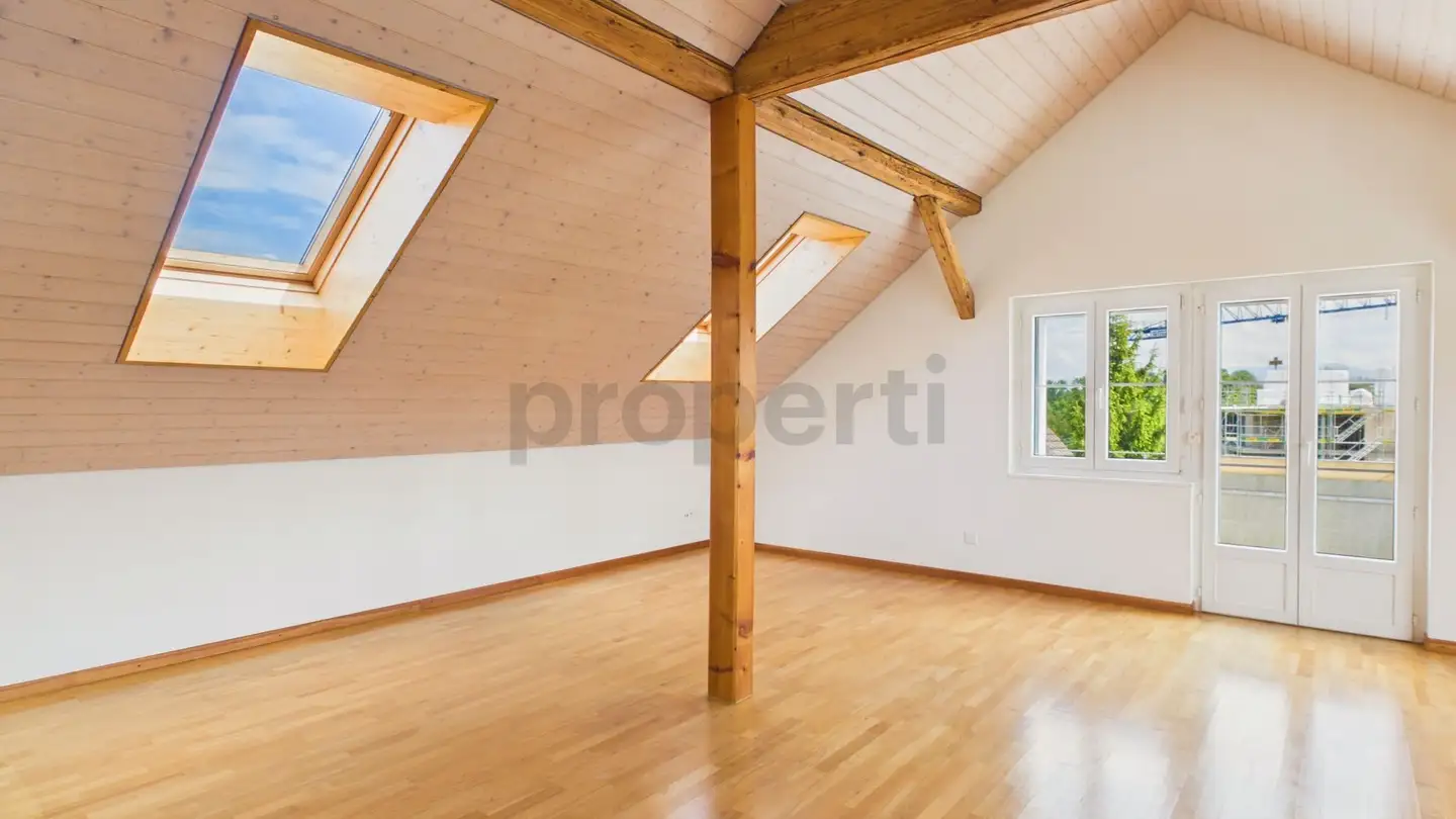 Dachgeschosswohnung mieten - 8912 Obfelden