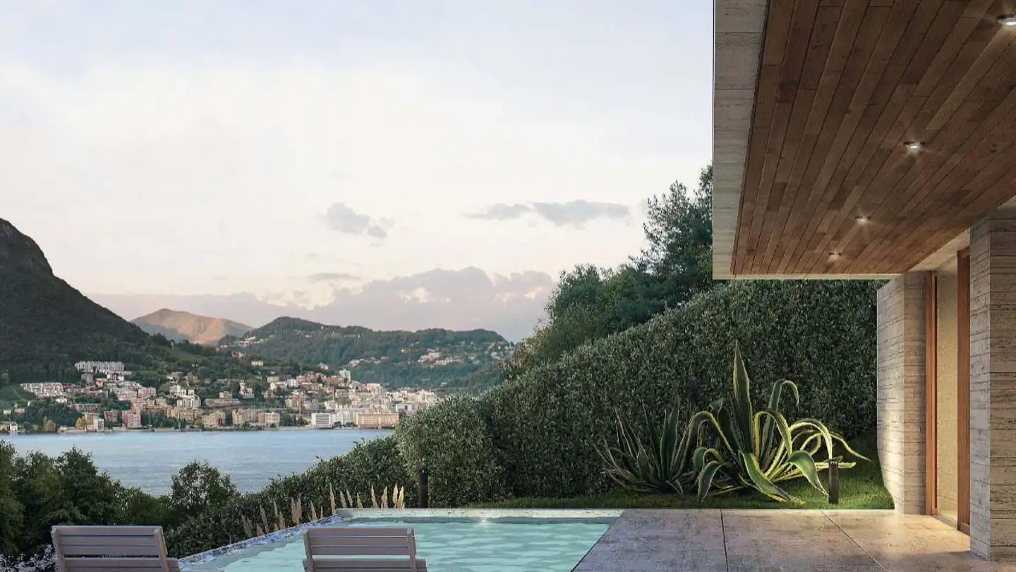 Constructible plot for sale - 6926 Montagnola