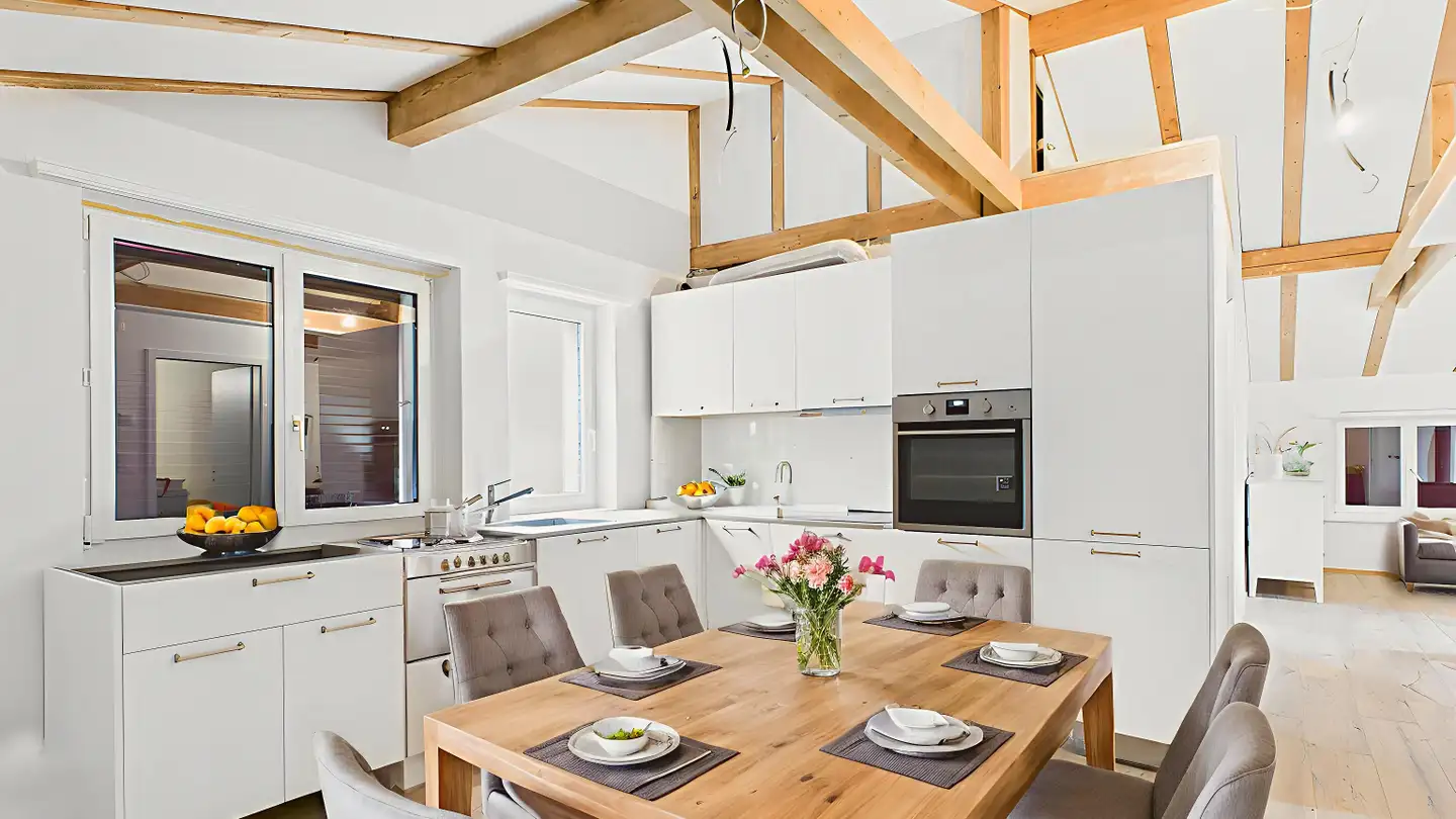 Attic flat for rent - 8806 Bäch SZ - Photo 4