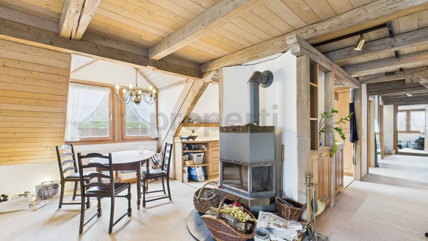 Attic flat for rent - 9213 Hauptwil