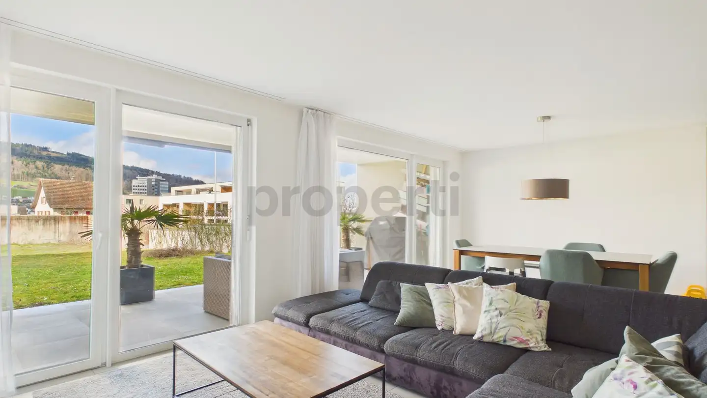 Appartement à louer - 5737 Menziken