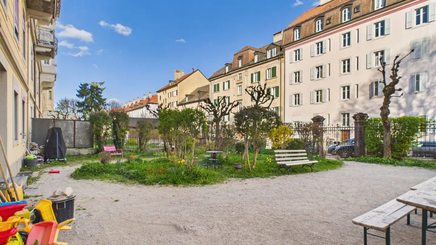 Apartment for rent - 2300 La Chaux-de-Fonds