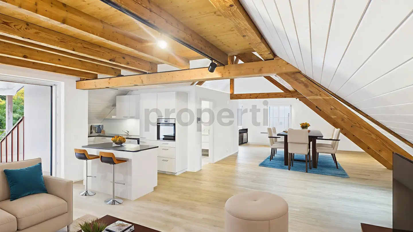 Attic flat for rent - 8240 Thayngen