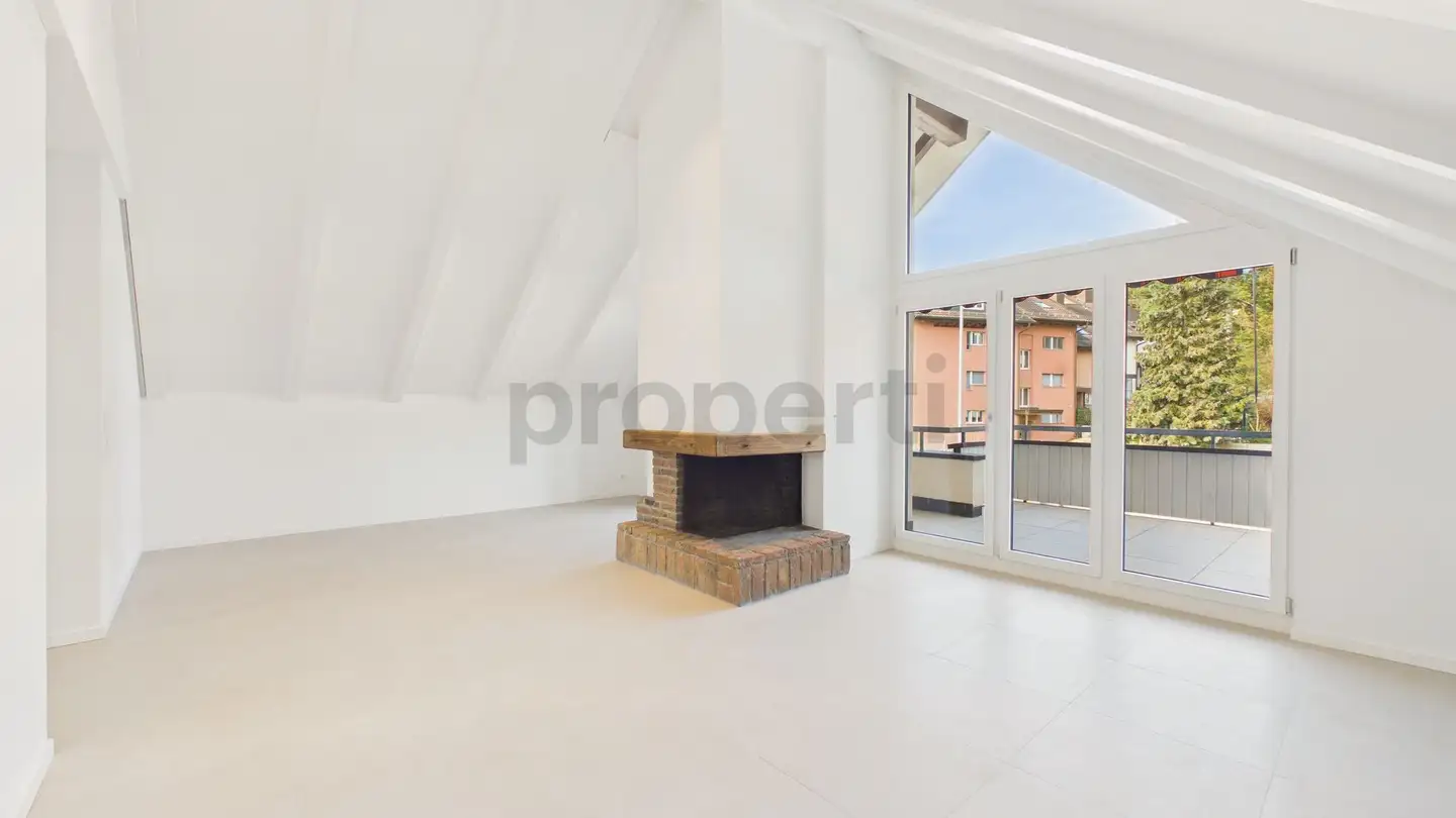 Attique à louer - 8127 Forch - Photo 2