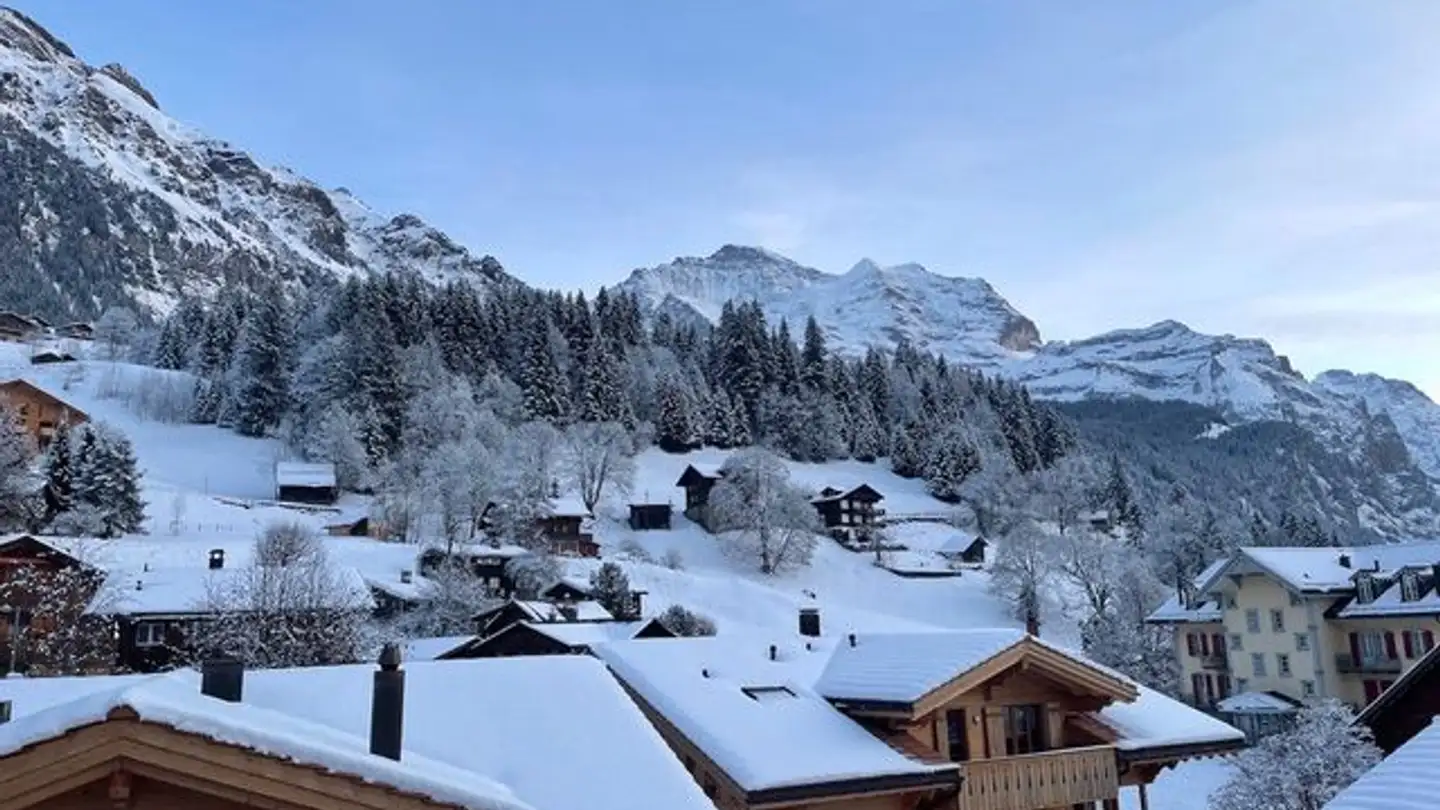 Appartement à vendre - 3823 Wengen