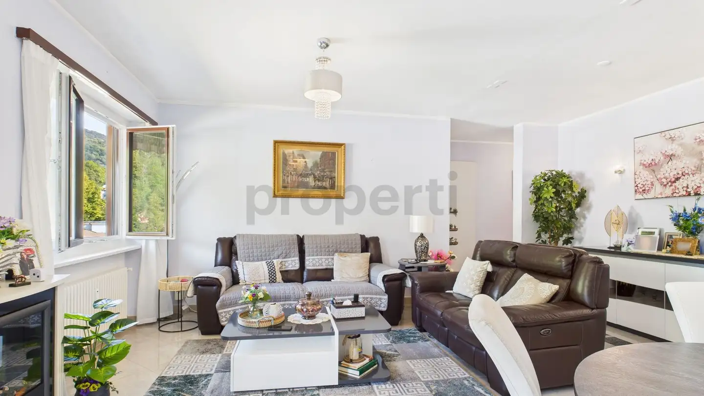 Penthouse for sale - 6987 Caslano