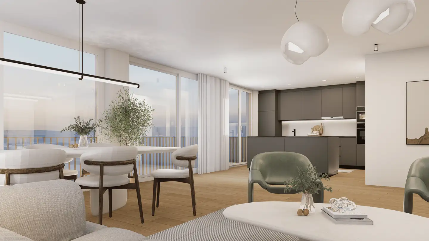 Wohnung mieten - 8048 Zürich - Foto 2