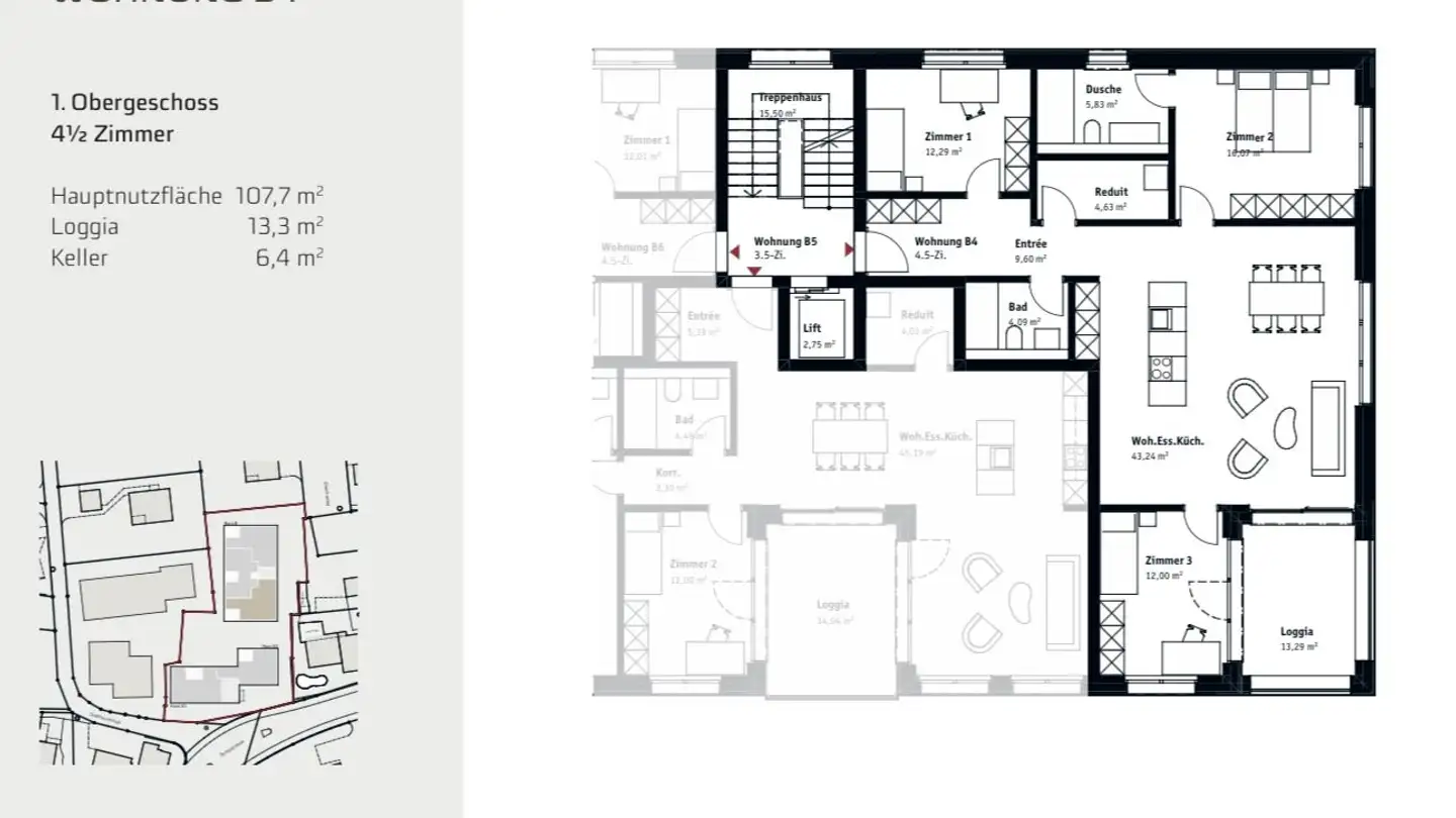Appartement à vendre - 5630 Muri AG - Photo 4