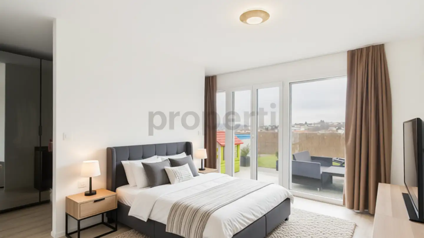 Reihenhaus kaufen - 1784 Courtepin - Foto 4