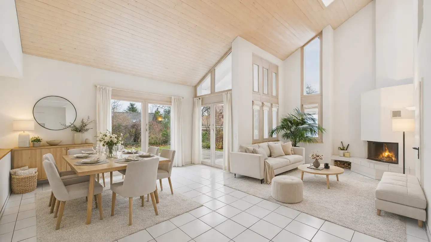 Duplex in affitto - 1725 Posieux