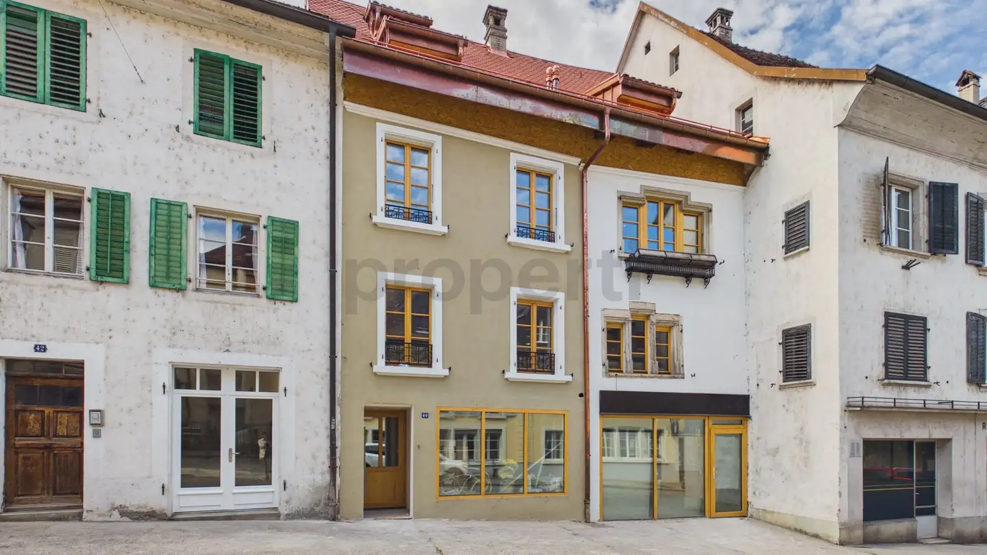 Mehrfamilienhaus kaufen - 2900 Porrentruy