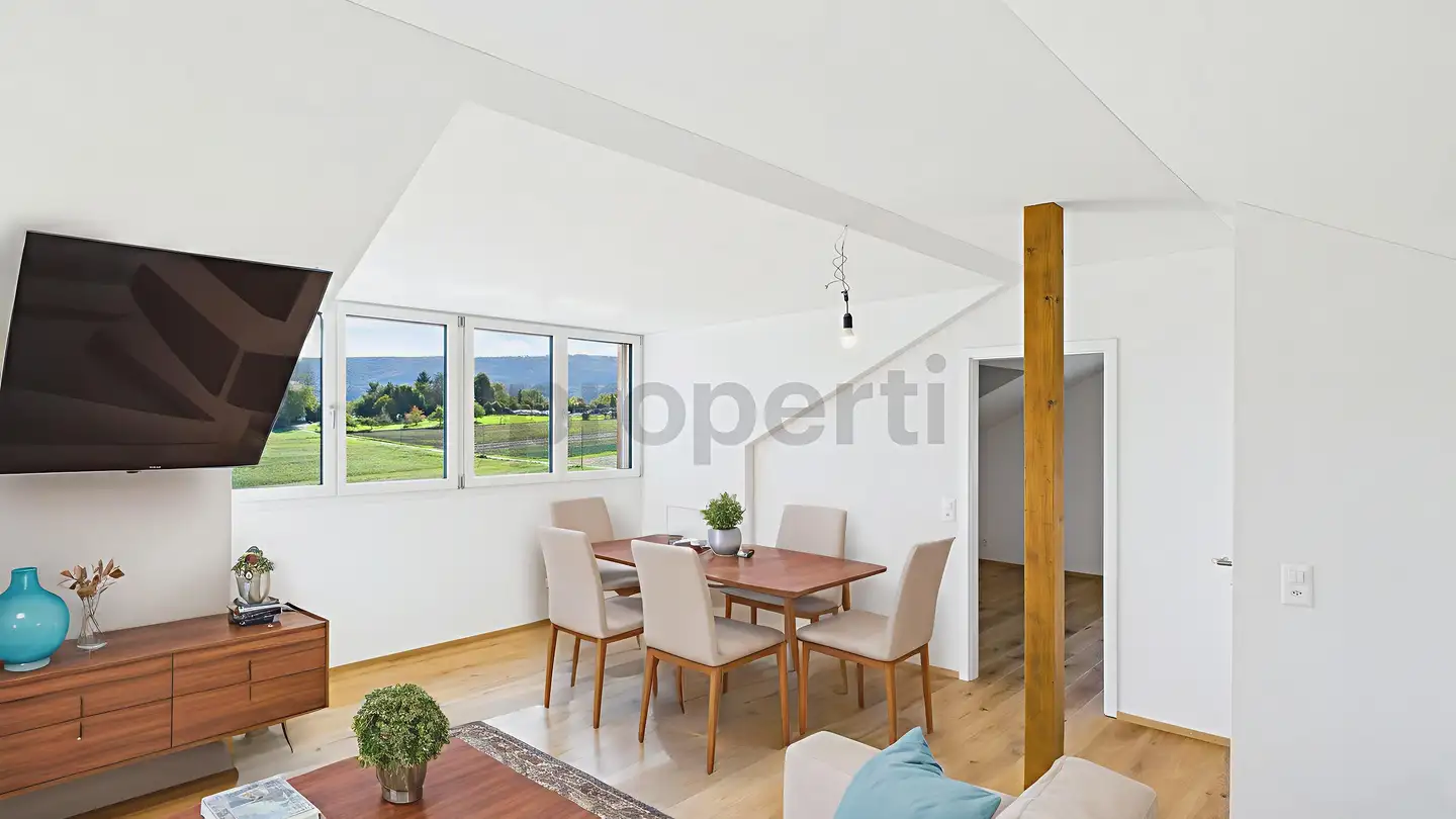 Attic flat for rent - 4104 Oberwil BL