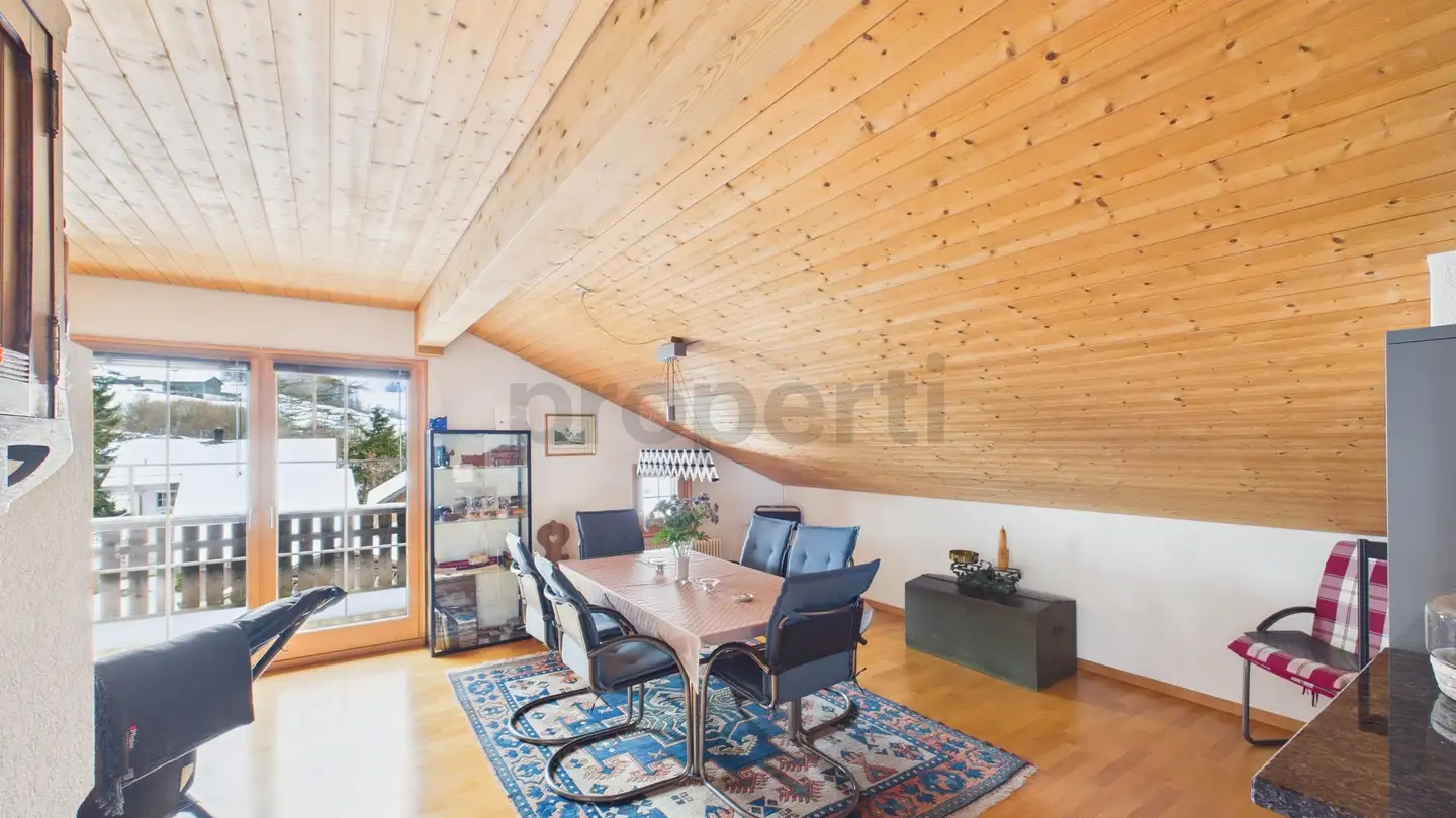 Attic flat for rent - 8777 Betschwanden