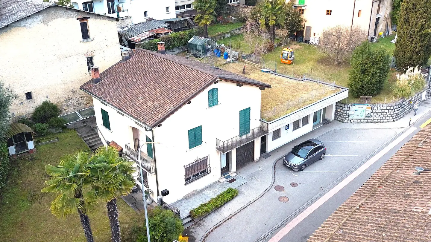 Einfamilienhaus kaufen - 6944 Cureglia