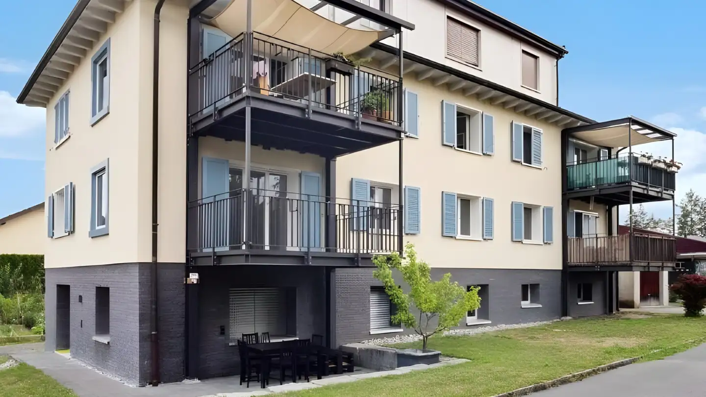 Appartement à louer - 4653 Obergösgen